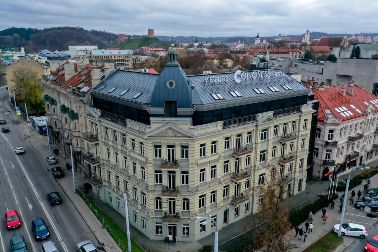 Hotel Congress Vilnius Exterior photo